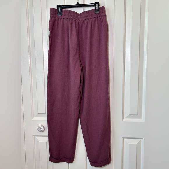 Splendid Odette Linen-Blend Pant, Size Small - NWT - Picture 4 of 11